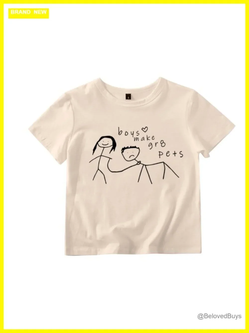 Kawaii Graphic Crop Top Y2k Baby Tee Slim Fit Short Sleeve Casual Summer T-Shirt